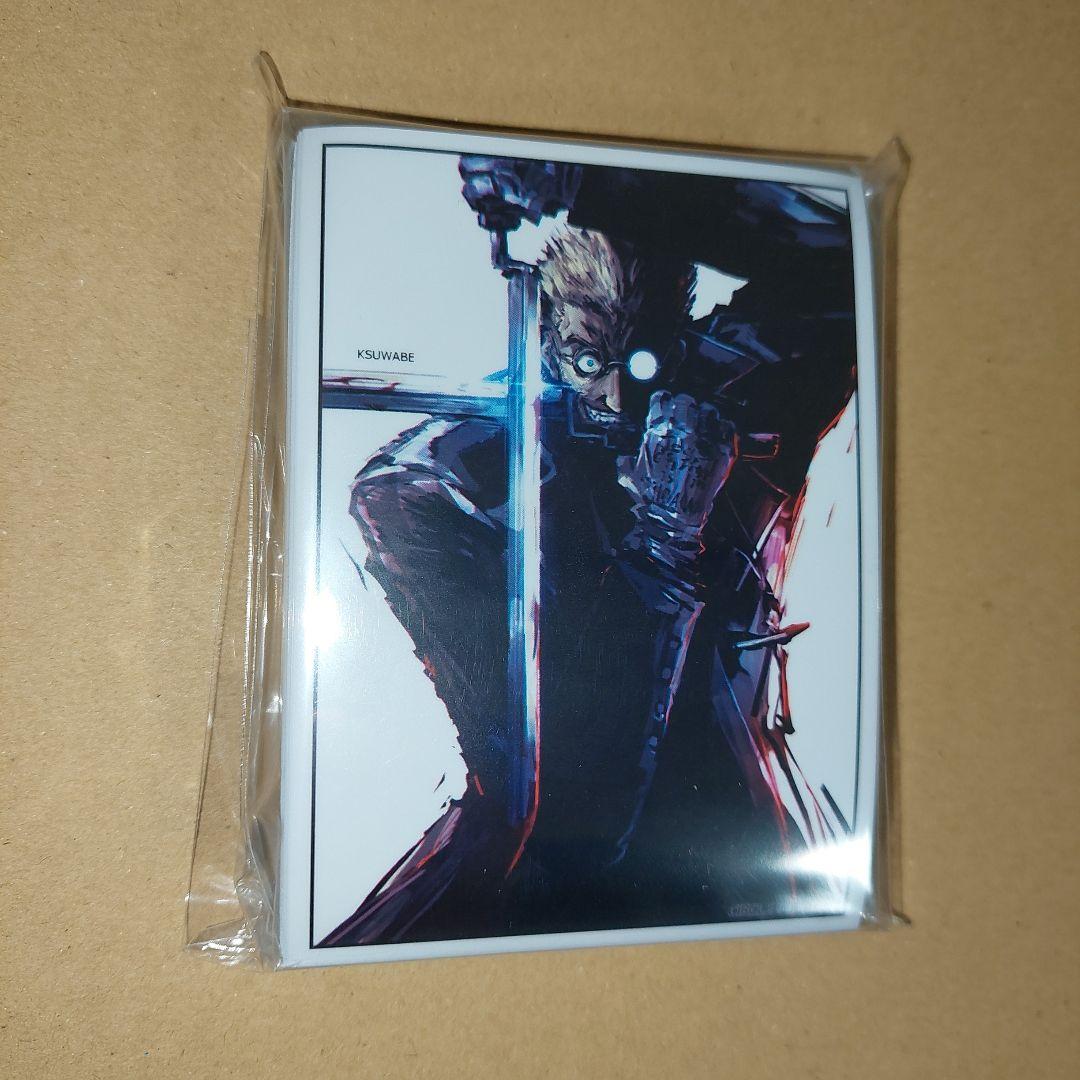 ヘルシング　HELLSING　アンデルセン神父　カード　デッキ　スリーブ