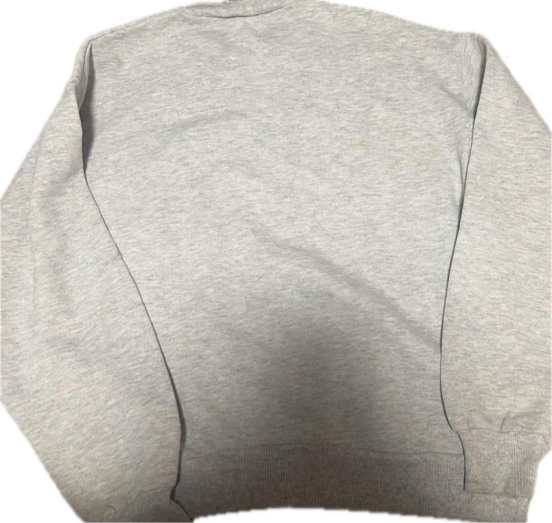 ☆《L》USA製 マルボロ　スネークパス　スウェット　霜降りホワイトグレー