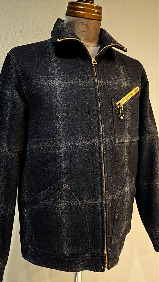 【COLIMBO】LUMBERJACK SHORT COAT（L）ウール＊美品＊