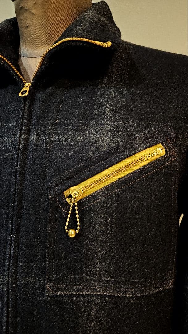 【COLIMBO】LUMBERJACK SHORT COAT（L）ウール＊美品＊