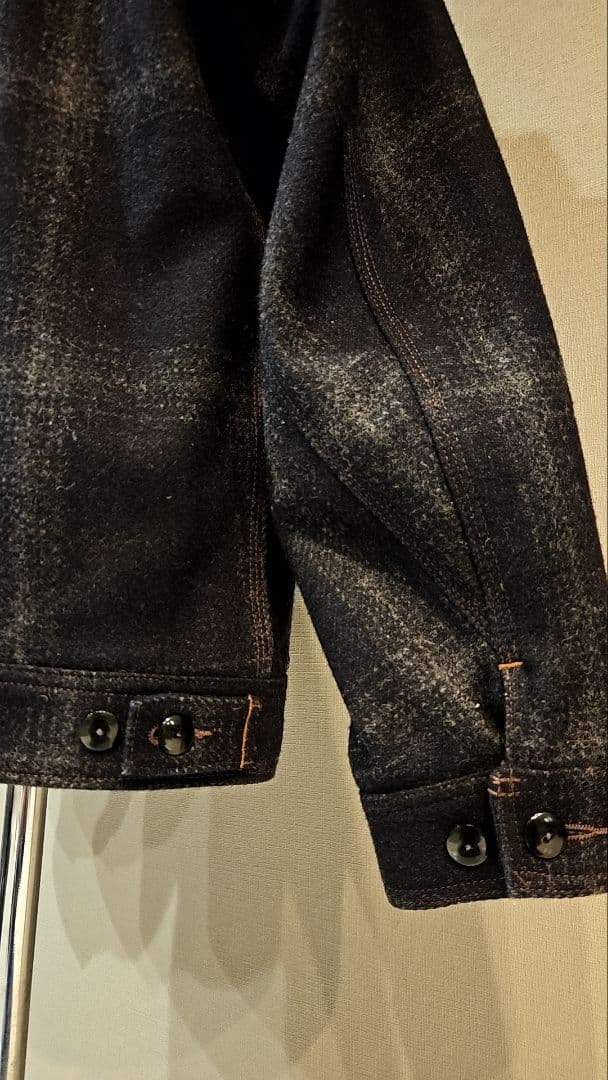 【COLIMBO】LUMBERJACK SHORT COAT（L）ウール＊美品＊