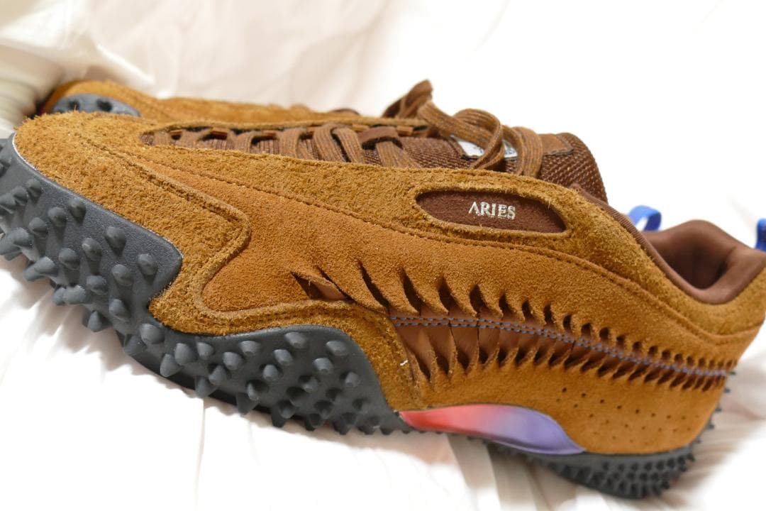 新品★プーマ★MOSTRO CRAFT ARIESスニーカー★27.5cm/BR