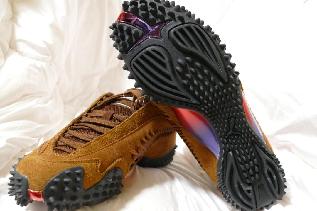 新品★プーマ★MOSTRO CRAFT ARIESスニーカー★27.5cm/BR