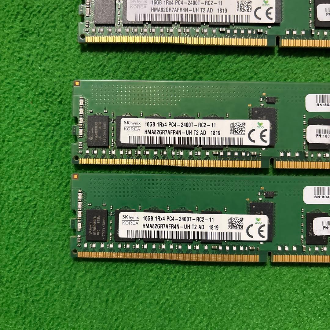 16GB DDR4 メモリー PC4-2400T 4枚セット