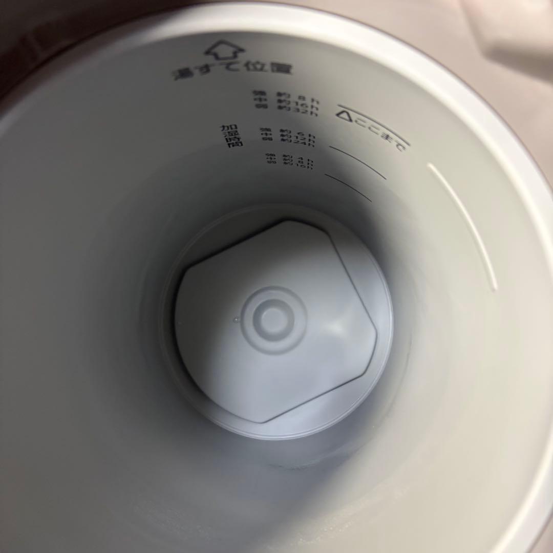 ZOJIRUSHI 象印 スチーム加湿器 EE-DD50 お手入れ簡単 未使用級