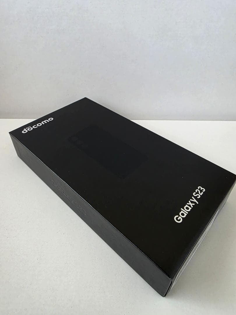 【新品未開封】Galaxy S23 本体 (SC-51D) 黒【simフリー】