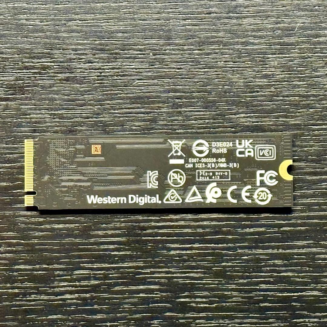 内蔵型SSD WD Blue SN5000 NVMe 4TB M.2 SSD