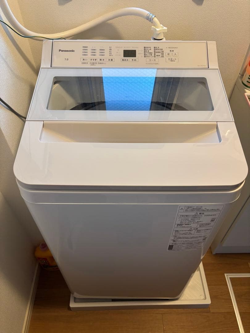 [12/25まで出品]パナソニック Panasonic 全自動洗濯機 7kg