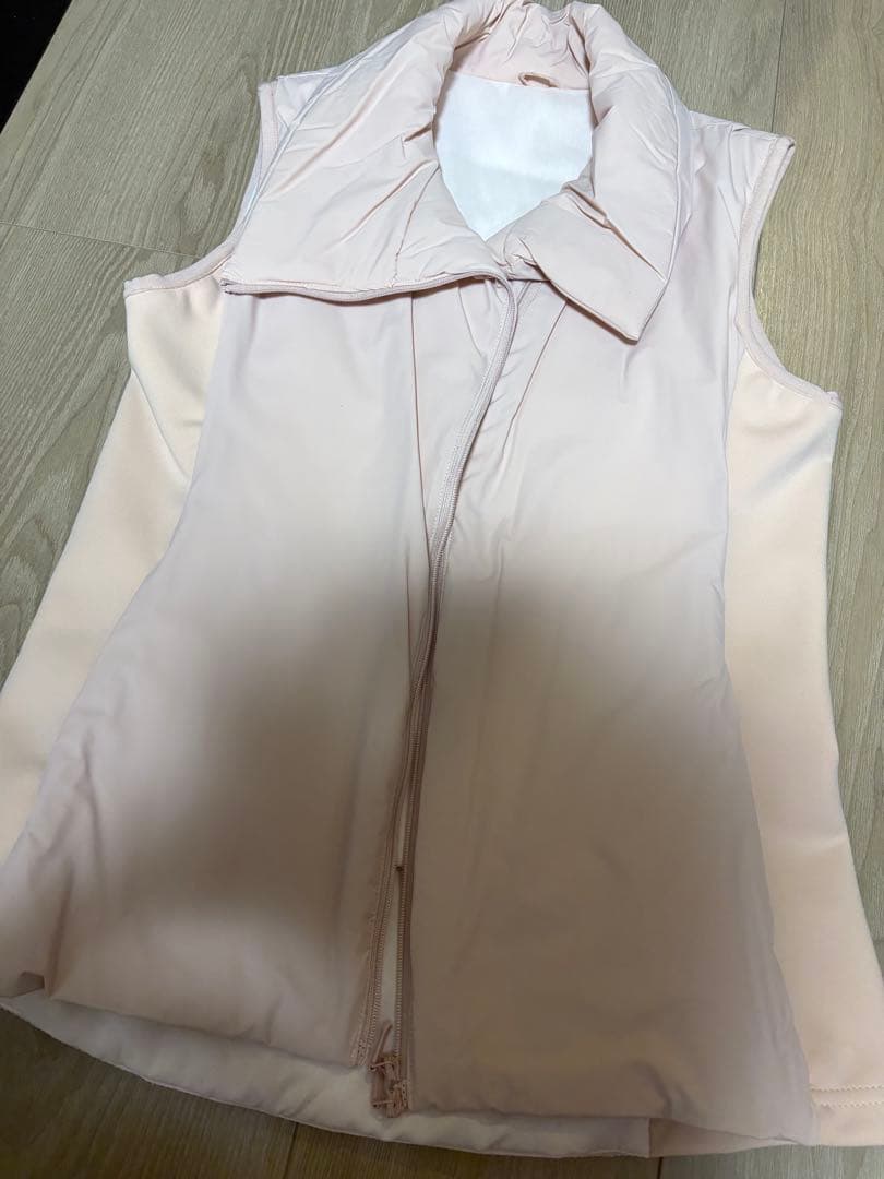 チャコット/ベスト/ノースリーブ ピンク ウォームアップウェア