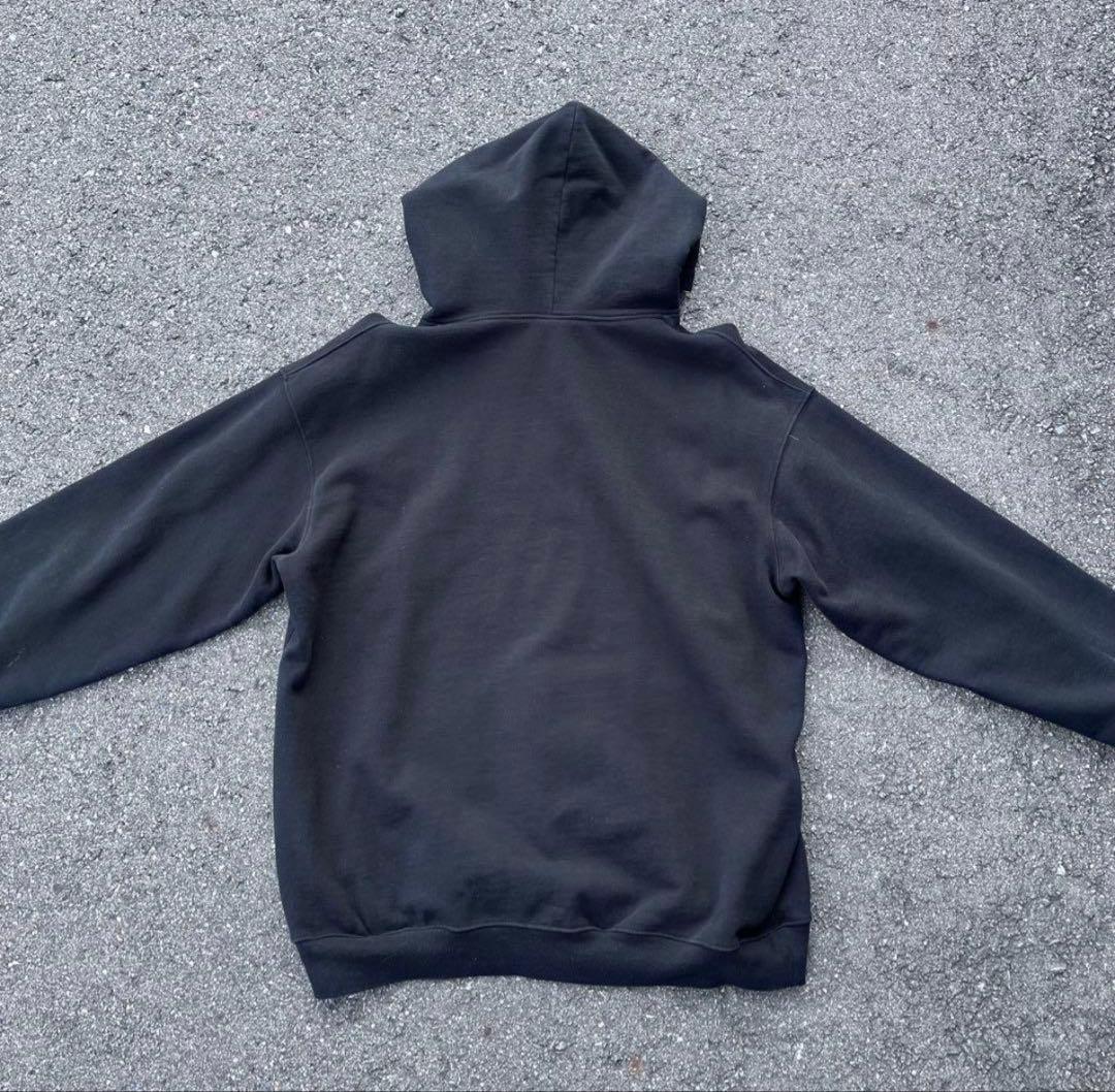 早い者勝ち‼️Dime ブラック フード付きパーカー