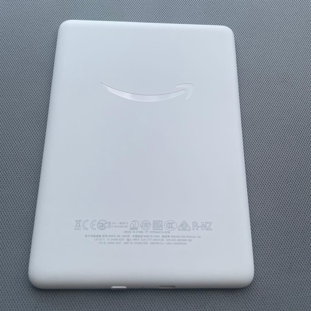 【純正カバー】Kindle 10世代フロントライトWi-Fi 8GB 広告つき