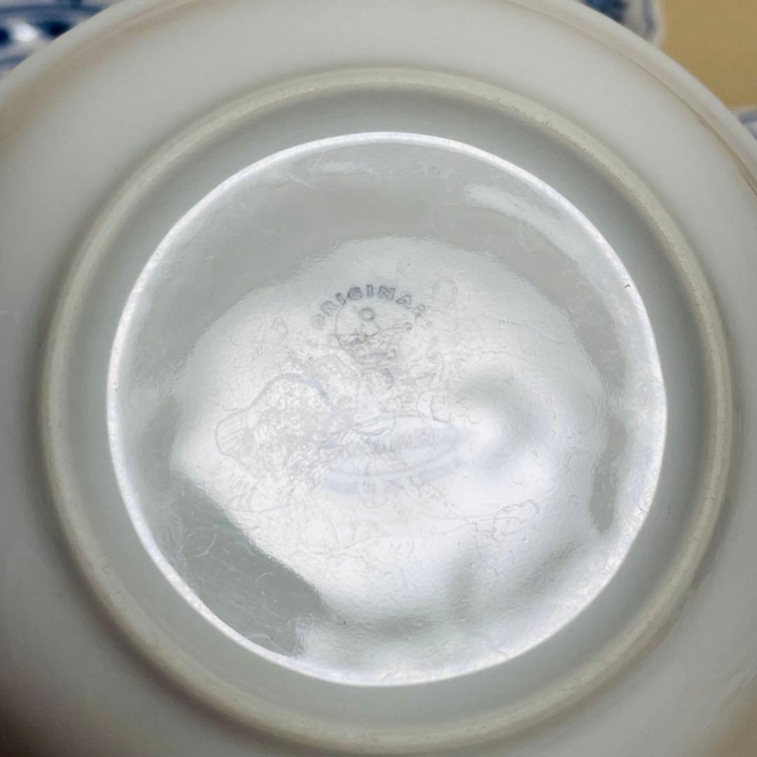 カールスバード ボヘミア ブルーオニオン 深皿 ボウル 小鉢 14.5cm 7個