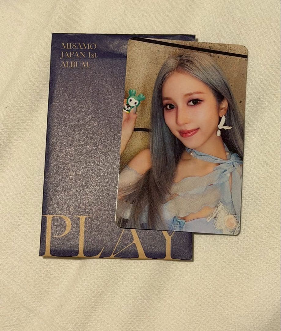 MISAMO リスニングパーティ 入場特典 トレカ ミナ