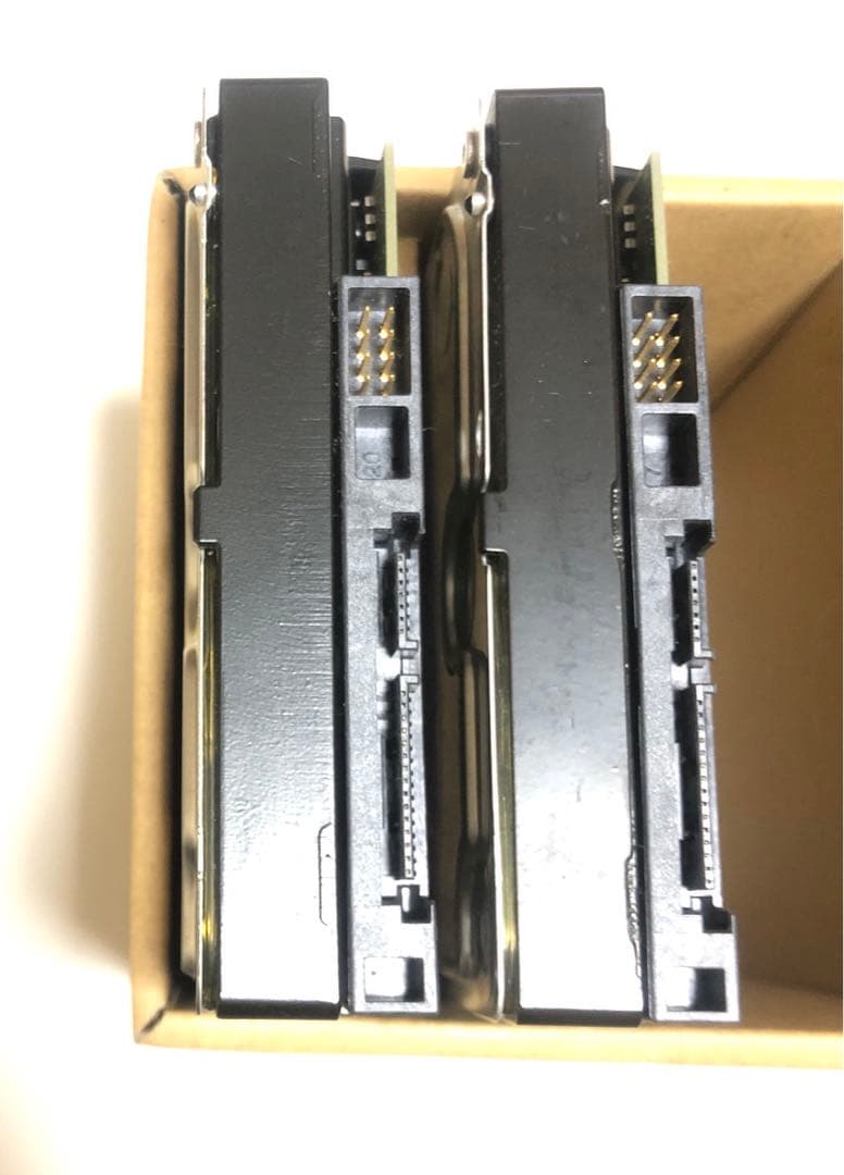 WD Blue 4TB ハードディスクドライブ　2個