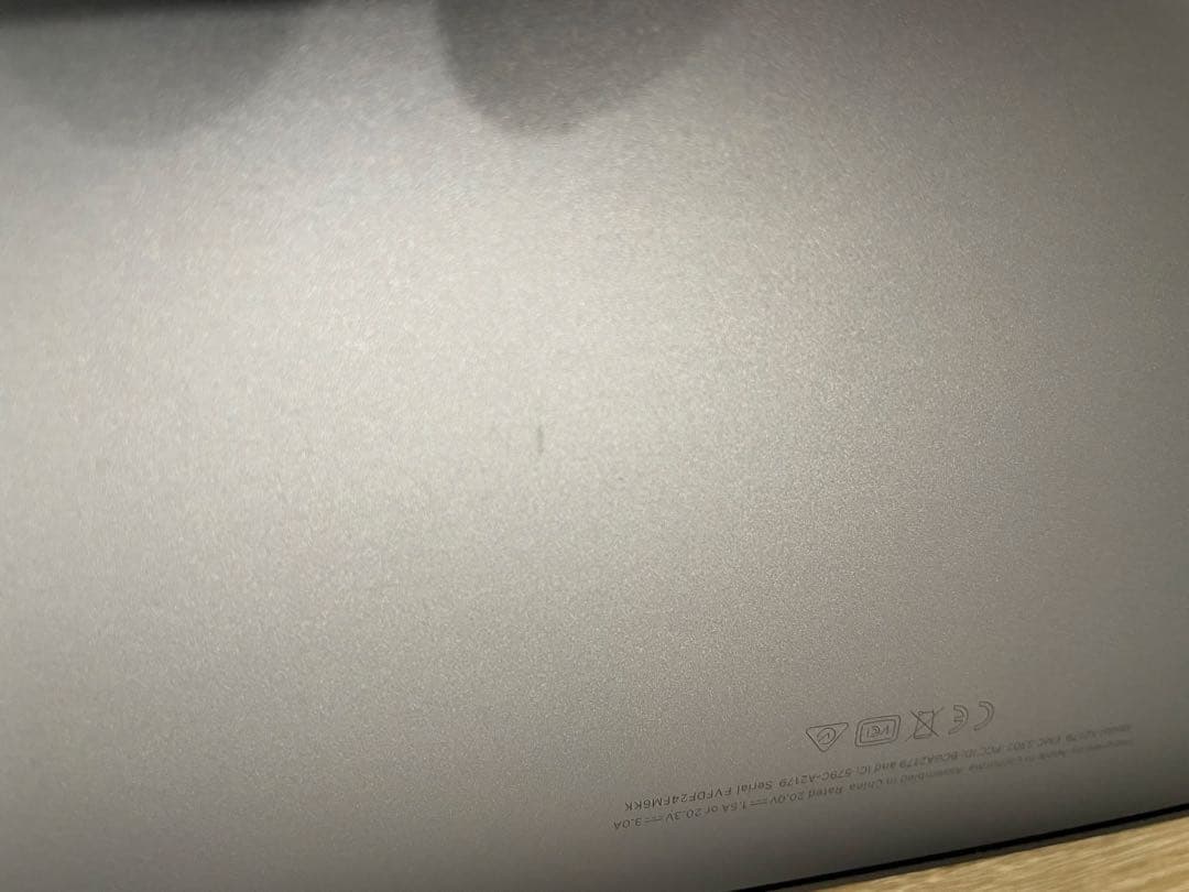 Apple MacBook Air 2020 13インチ