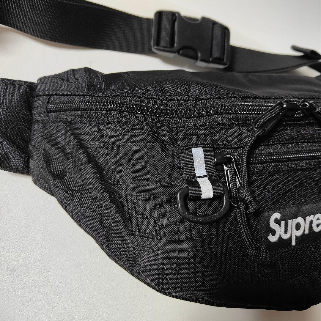 【極美品】Supreme シュプリーム ウエストバッグ 肩がけ　ボディーバック