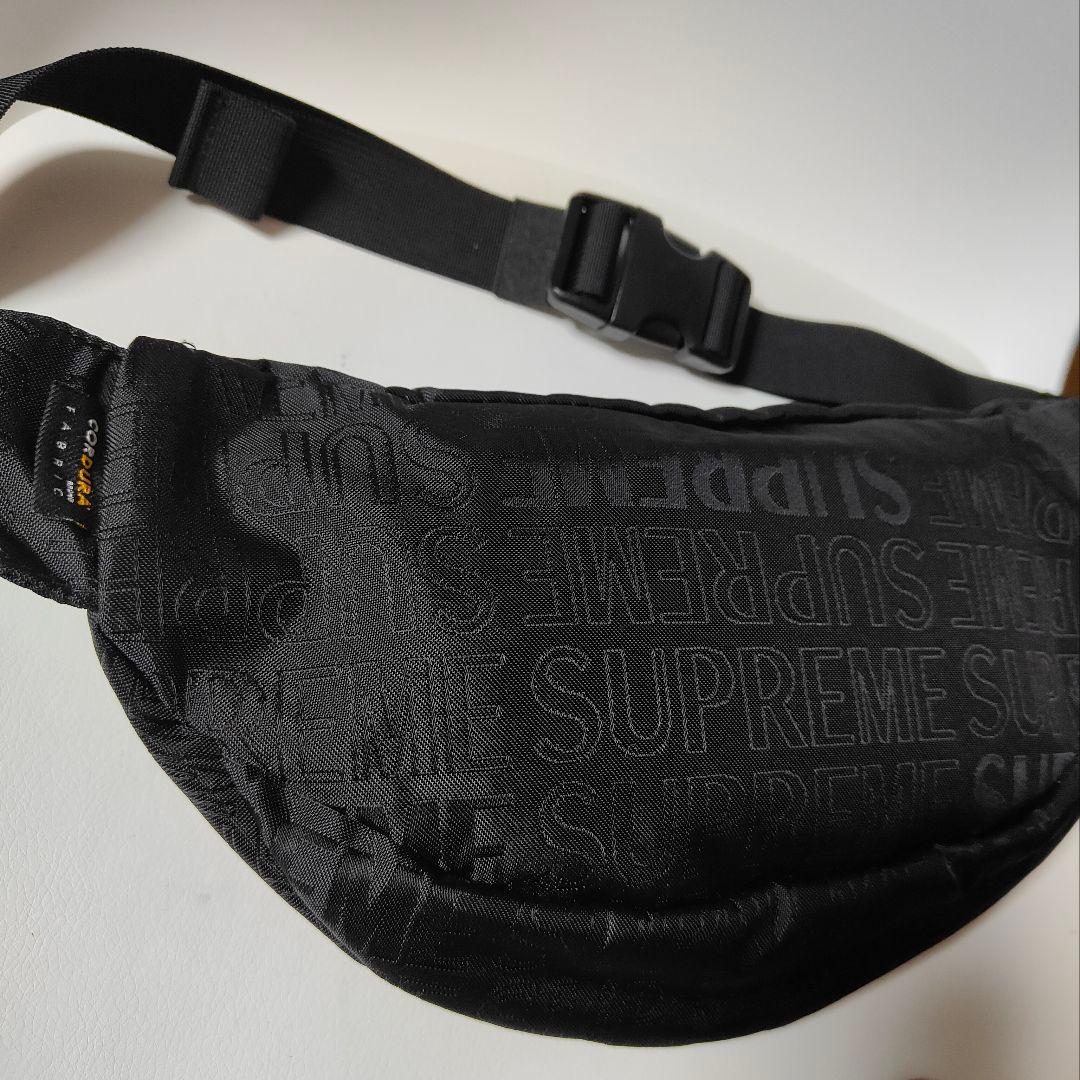 【極美品】Supreme シュプリーム ウエストバッグ 肩がけ　ボディーバック