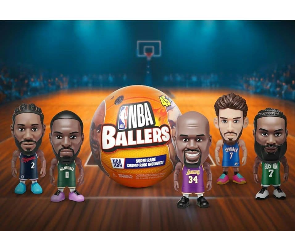NBA Ballers シリーズ2 ZURU 5サプライズ　8個 ミニバース