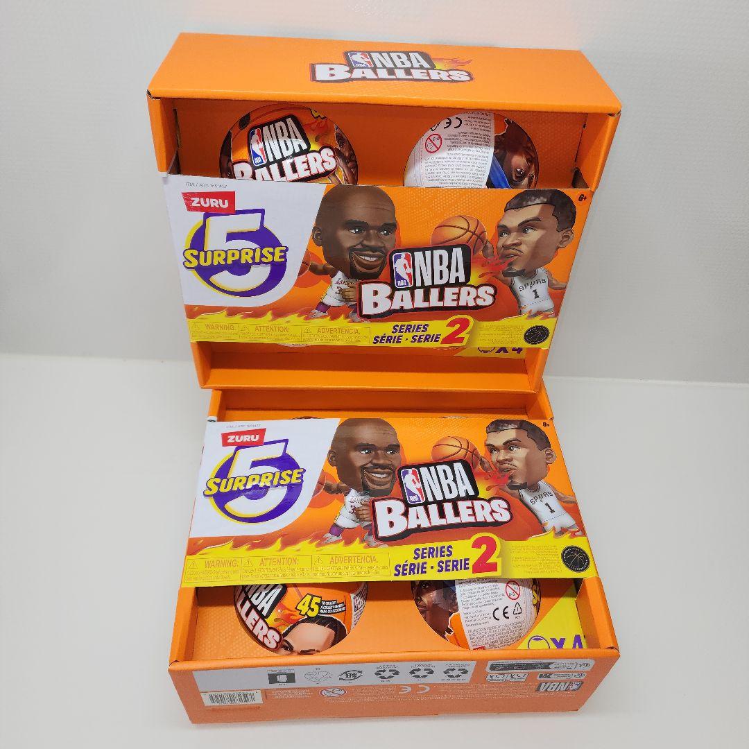 NBA Ballers シリーズ2 ZURU 5サプライズ　8個 ミニバース