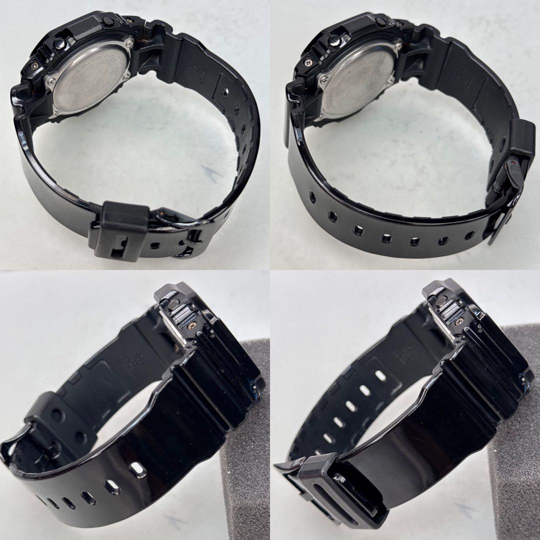②極美品 G-SHOCK GW-M5610BB 電波ソーラー ブラック 反転液晶