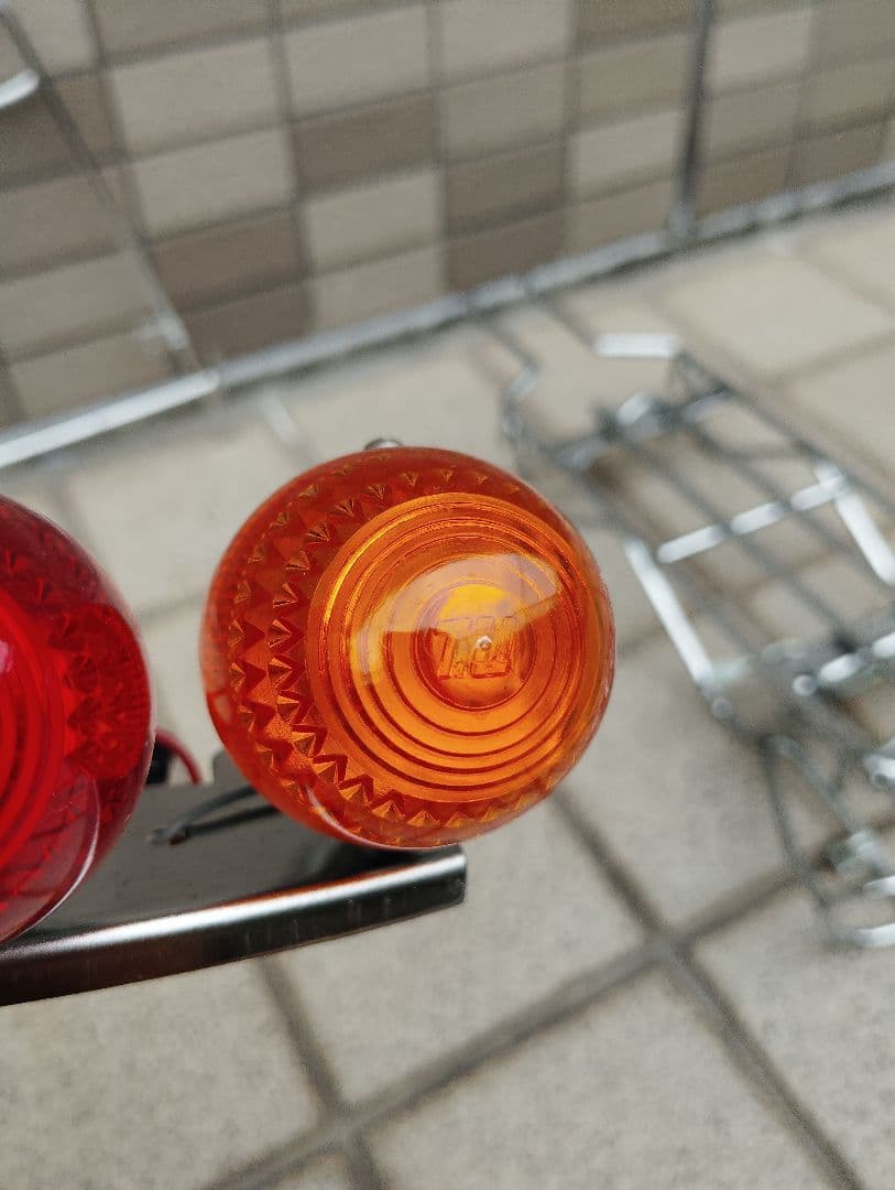 稀少新品 TUオートフラッシャー スペア部品 フラッシャー自転車