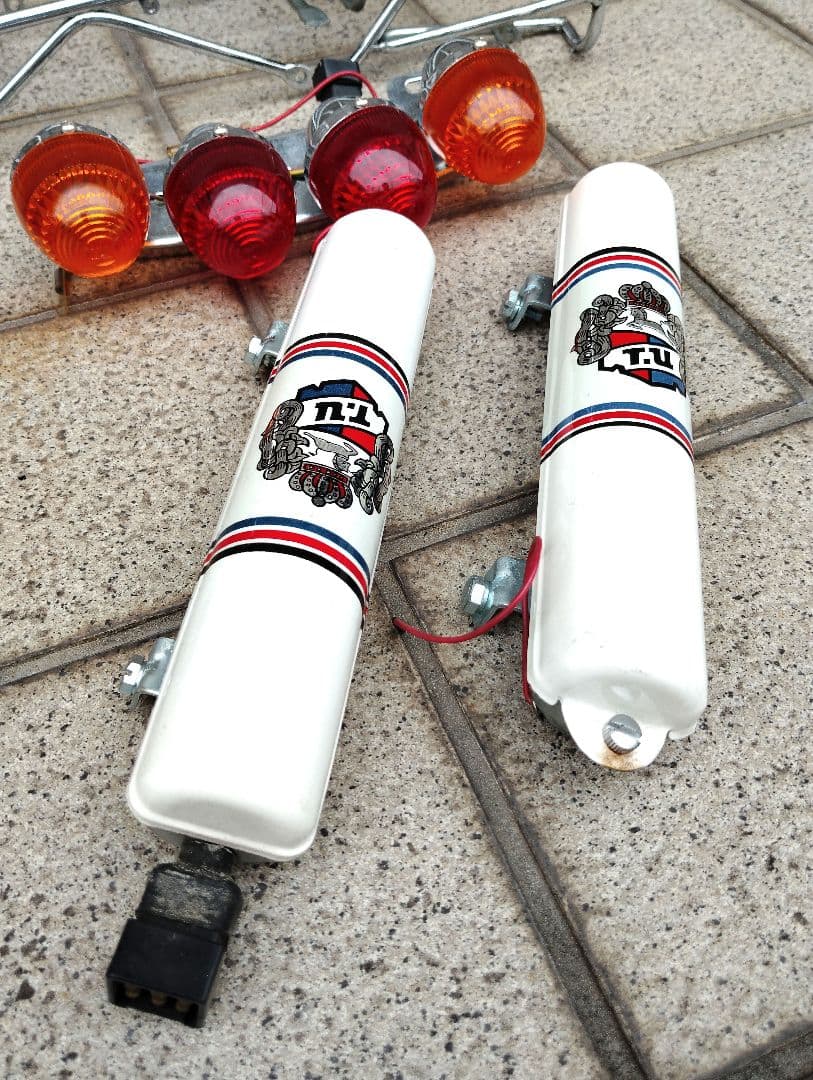 稀少新品 TUオートフラッシャー スペア部品 フラッシャー自転車