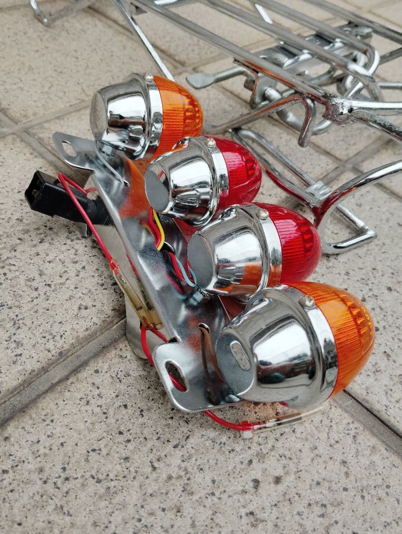 稀少新品 TUオートフラッシャー スペア部品 フラッシャー自転車