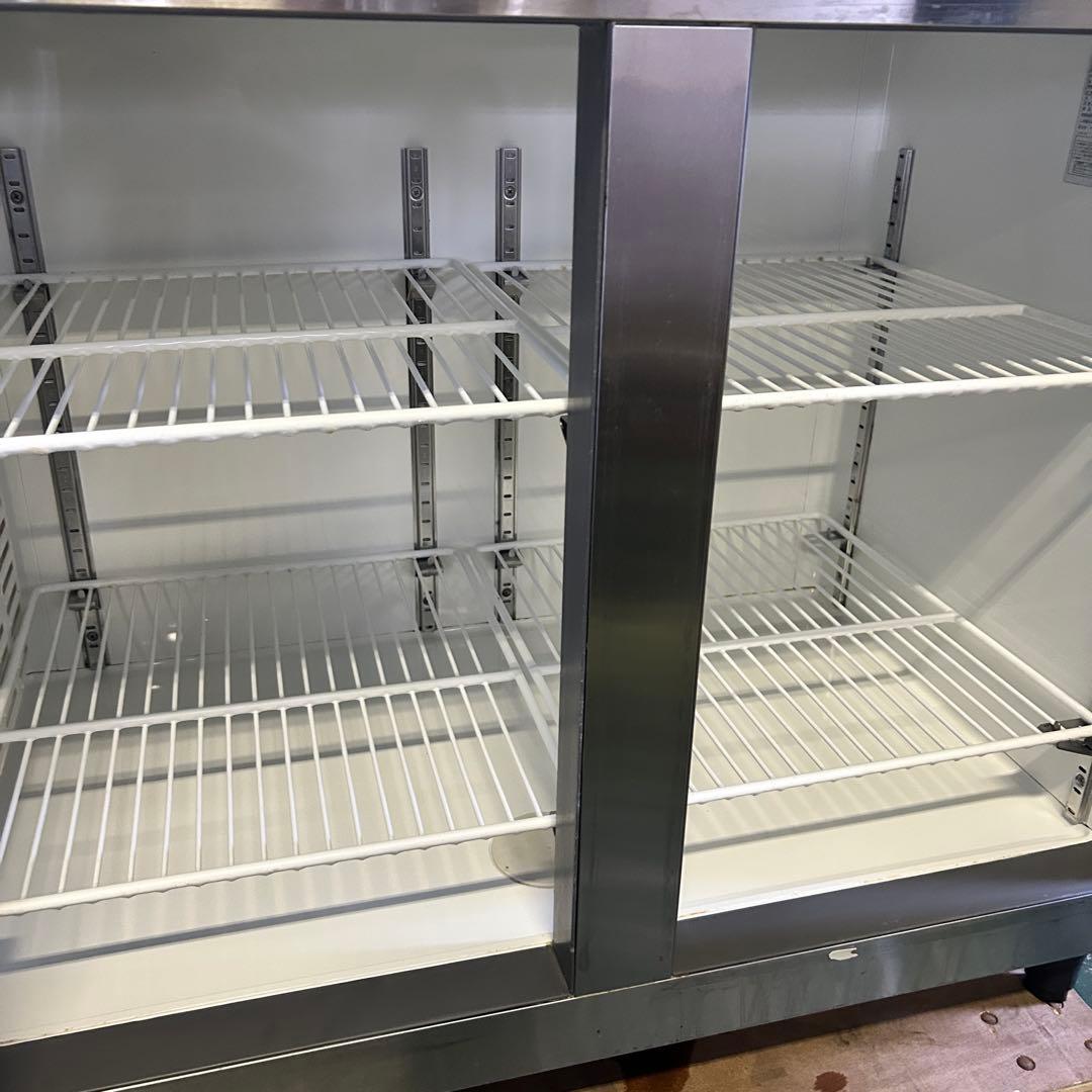 CI8★フクシマ★ 2016年製 台下冷蔵庫 業務用冷蔵庫 YRC-120RE2