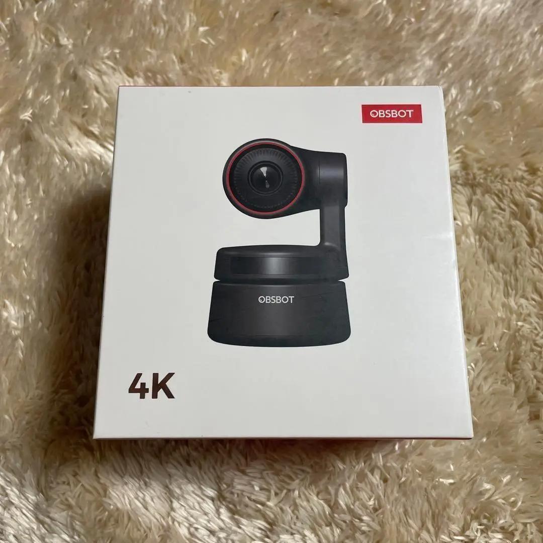 OBSBOT Tiny 4K webカメラ