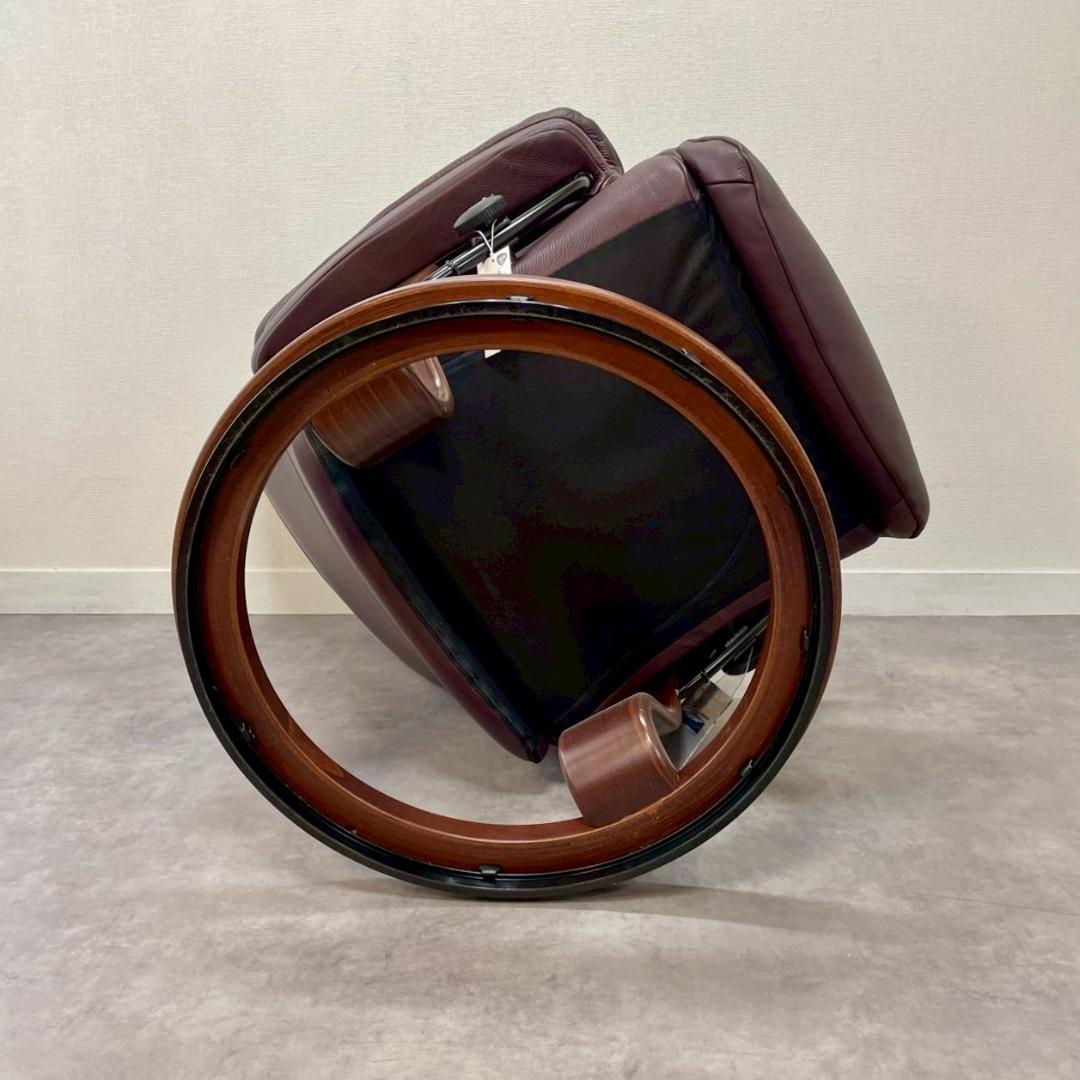 EKORNES エコーネス ストレスレス レノ M 本革 リクライニングチェア