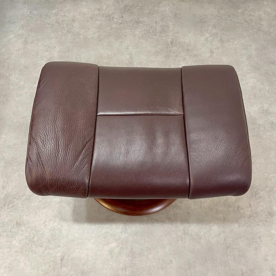 EKORNES エコーネス ストレスレス レノ M 本革 リクライニングチェア