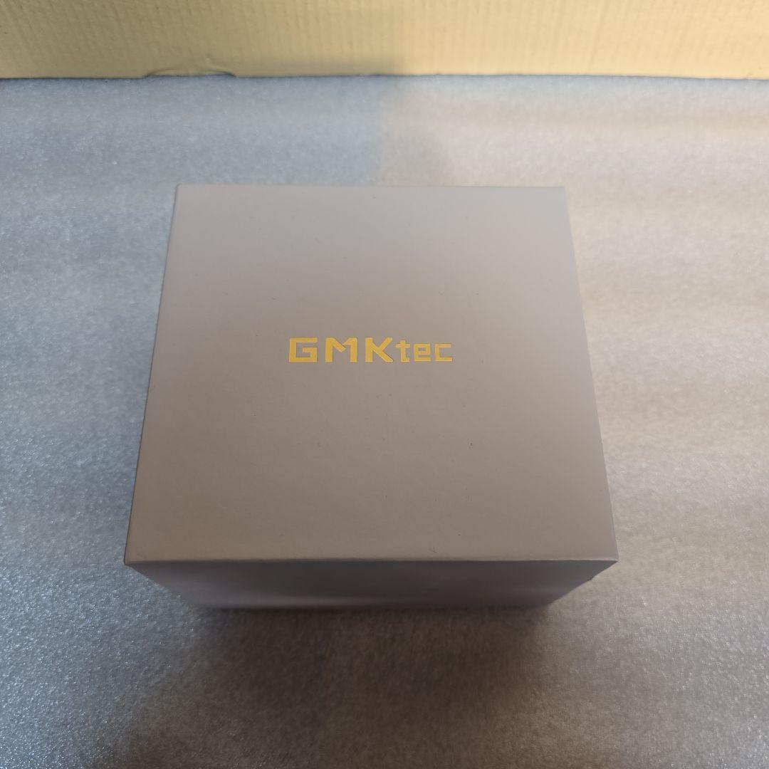 試用のみ「GMKtec NucBox G10」Ryzen5 16GB+512GB