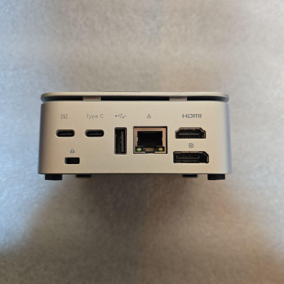 試用のみ「GMKtec NucBox G10」Ryzen5 16GB+512GB