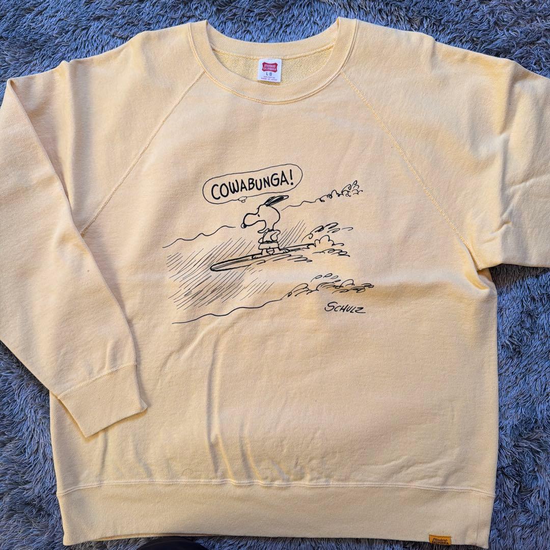 スタンダードカリフォルニア、スウェット