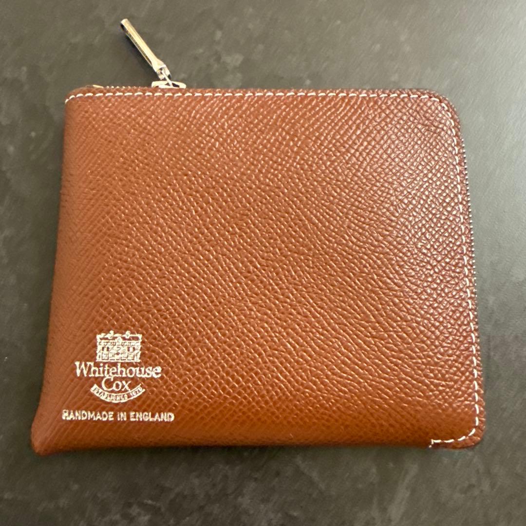 Whitehouse Cox ブラウンケース