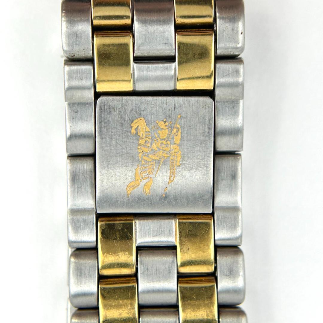 稼動品 バーバリー Burberrys 紳士腕時計 QZ 4620-E64197