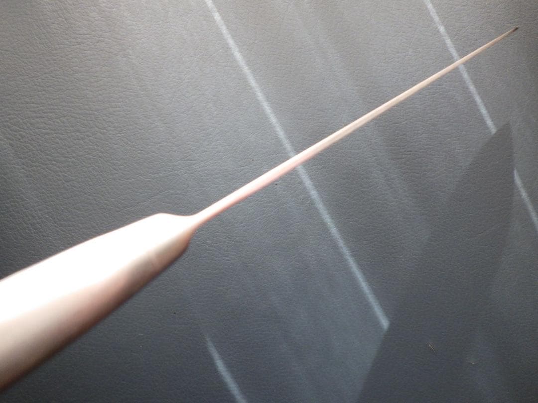 ア*ト様 日本橋/木屋エーデルワイス鋼EV牛刀包丁刃渡230ｍｍフルメタル★