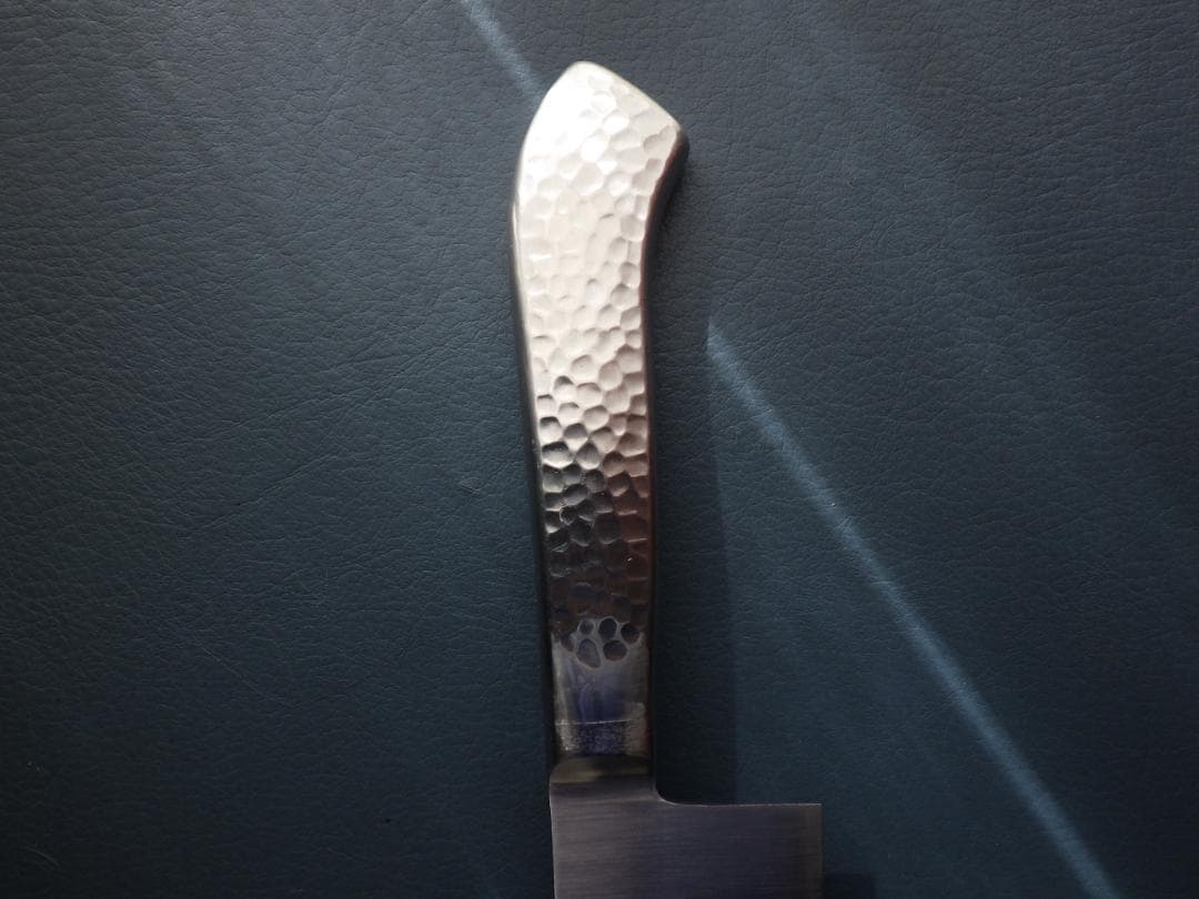 ア*ト様 日本橋/木屋エーデルワイス鋼EV牛刀包丁刃渡230ｍｍフルメタル★