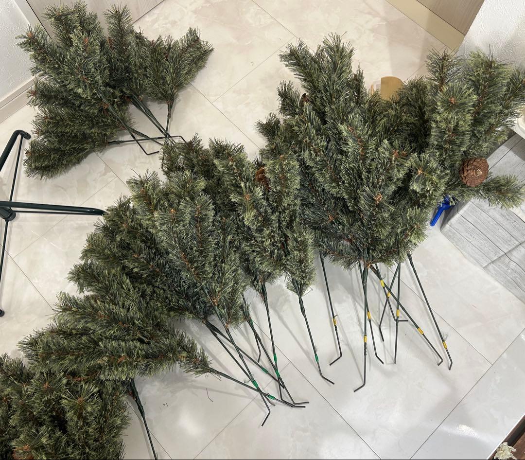 niko and...ニコアンド クリスマスツリー 180cm オーナメント付き