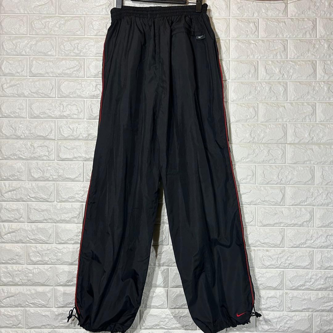 90s NIKE ナイキ ナイロン ジャケット パンツ 上下 セットアップ L