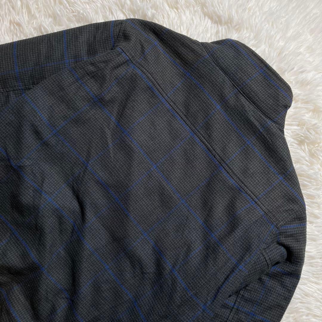 極美品 フレッドペリー リバーシブル ハリントンジャケット　キルティング 千鳥柄