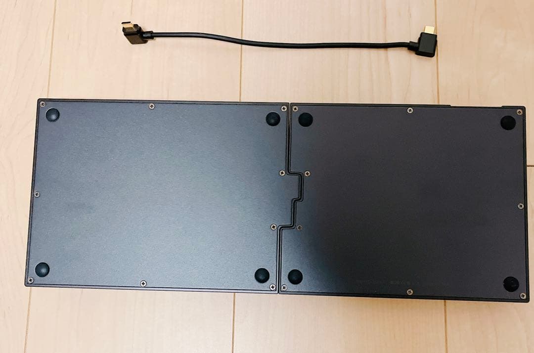 【おまけ付き】Keychron Q11 US配列 赤軸 ＋専用ケースセット