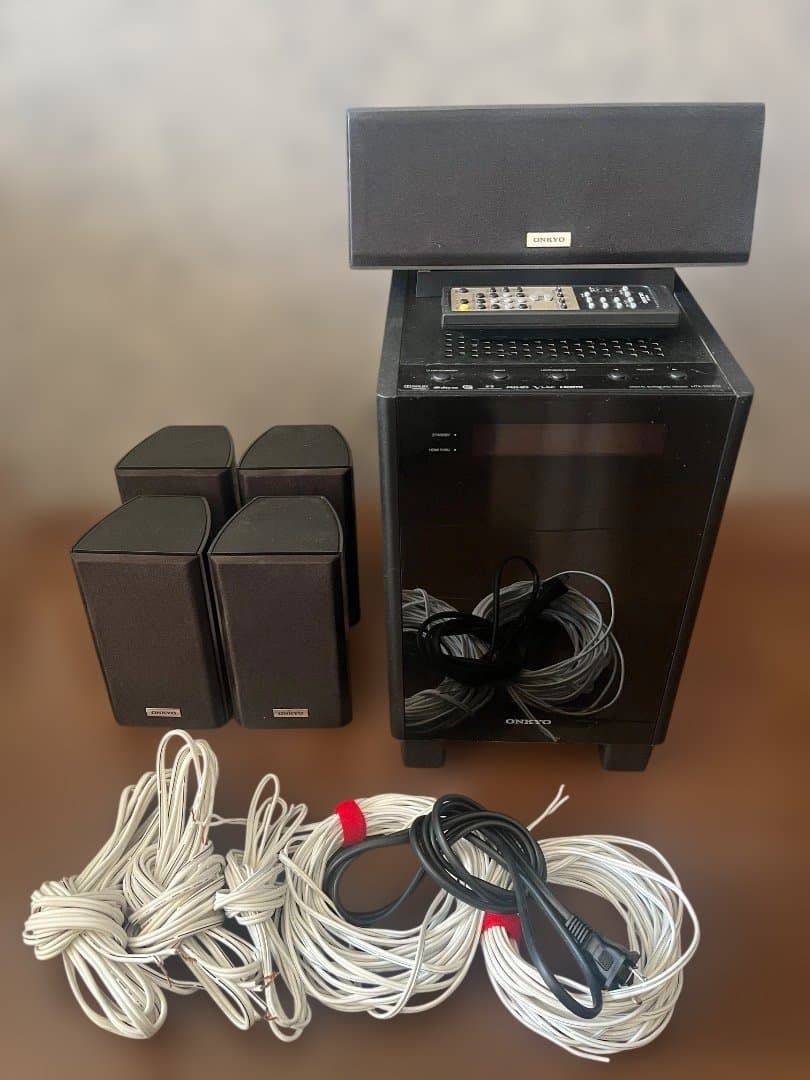 ONKYO HTX-25HDX 5.1chスピーカーセット