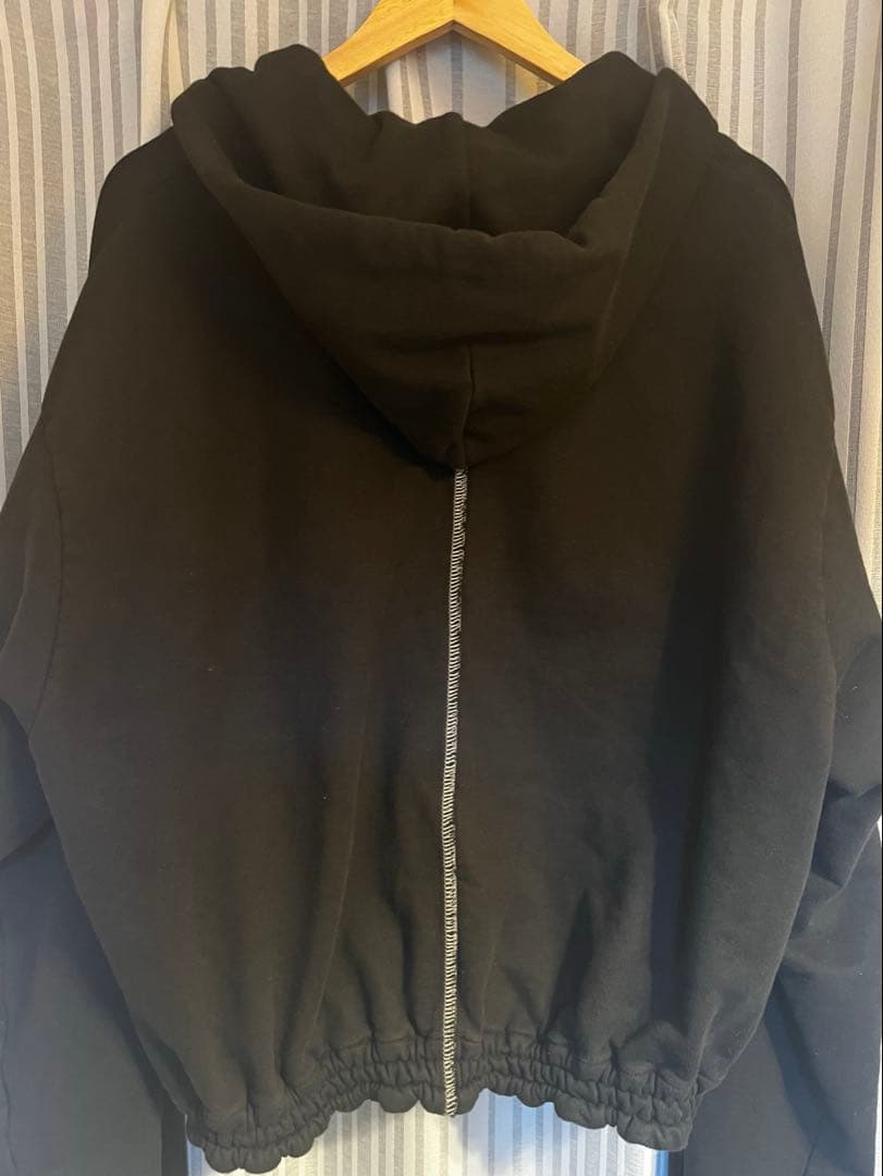 トップス 25AW/ORDINARY OLD STYLE ZIP HOODIE