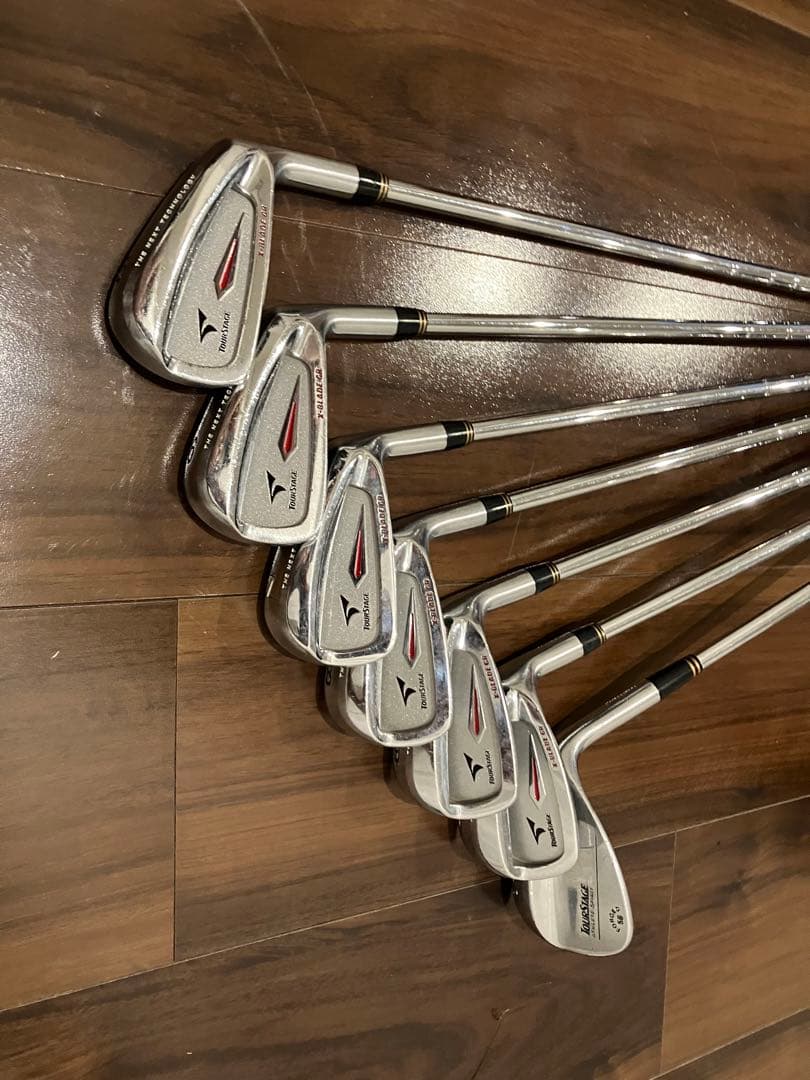 ツアーステージ X-BLADE GR アイアンセット　パター付き