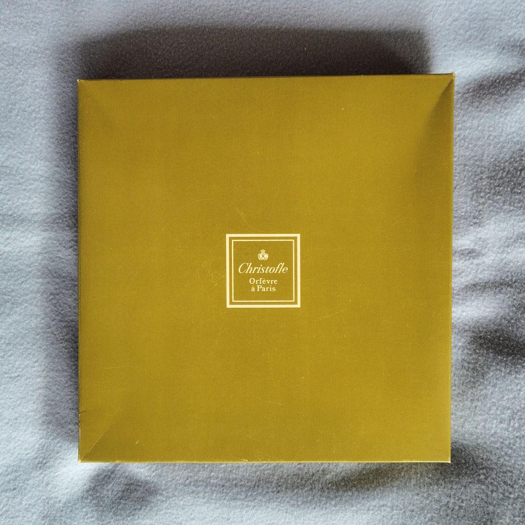 1982年購入 クリストフル カトラリー 　銀メッキ 6種類 6本セット