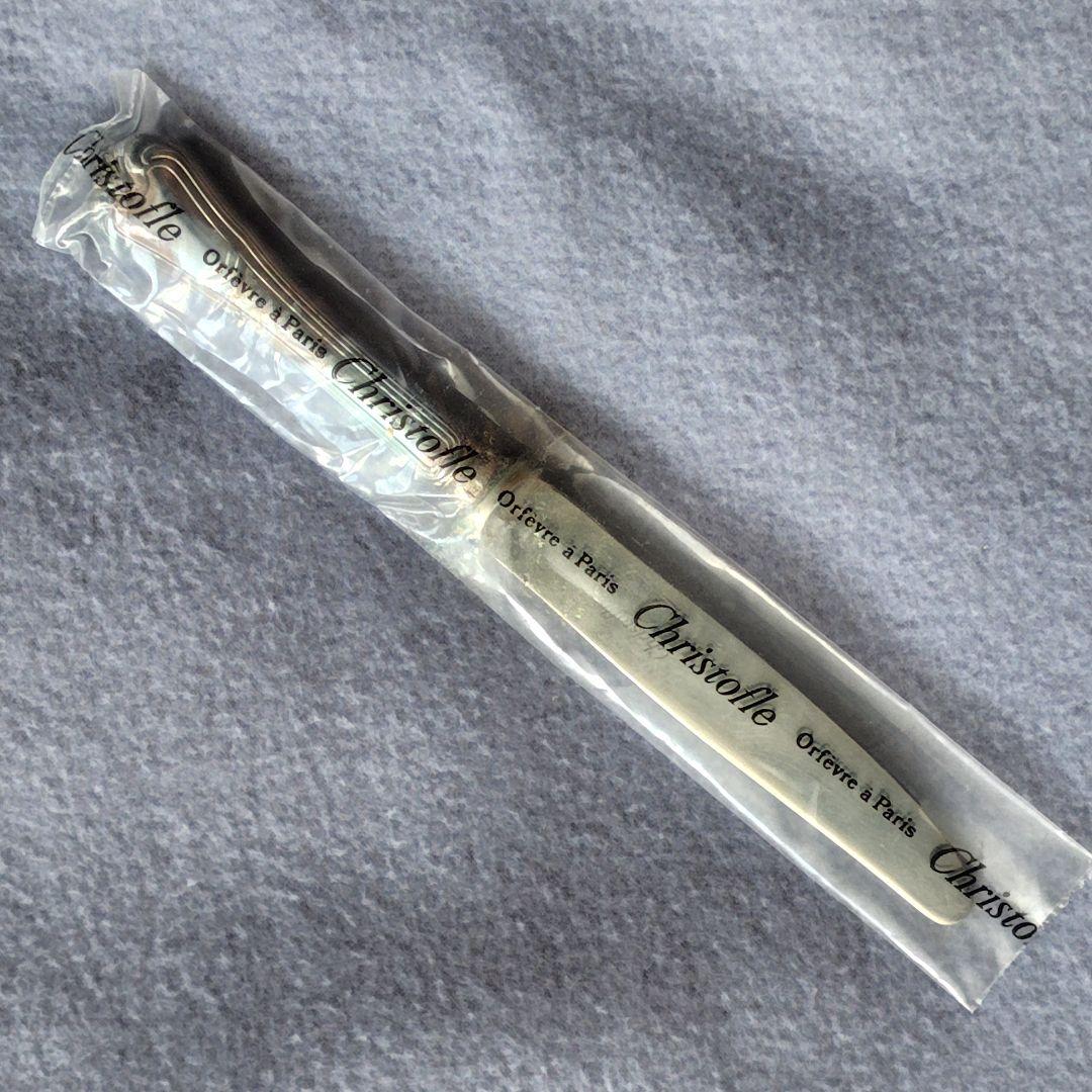 1982年購入 クリストフル カトラリー 　銀メッキ 6種類 6本セット
