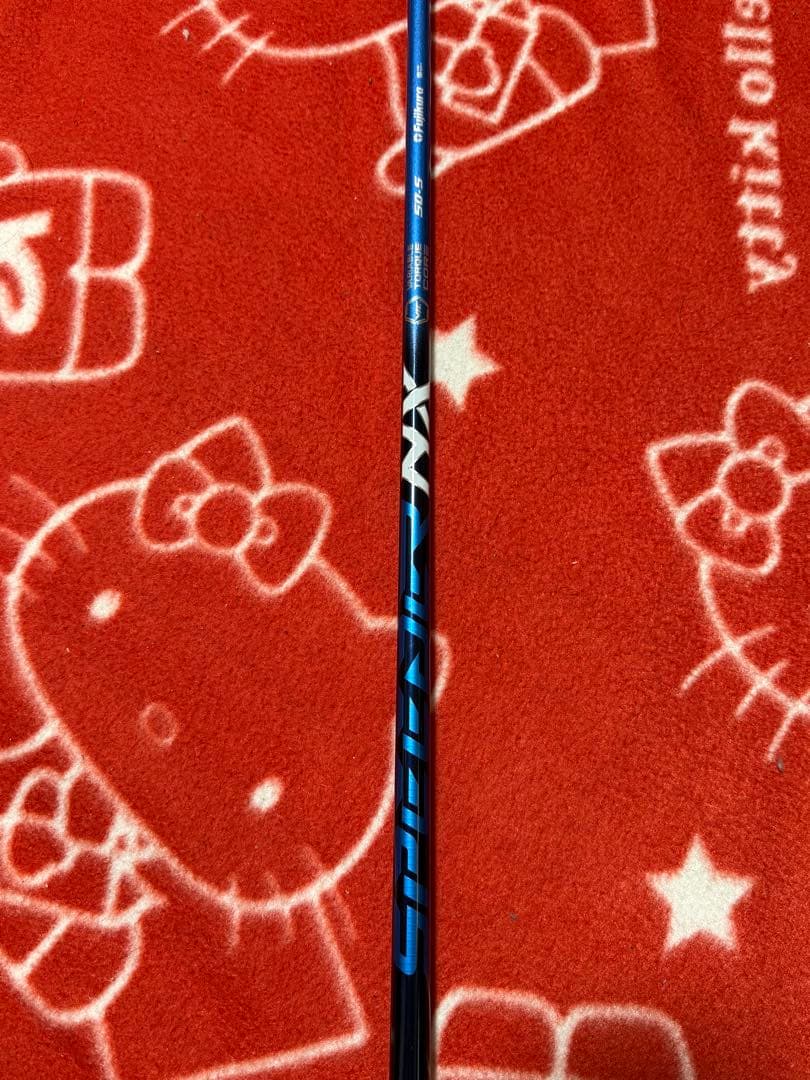 FUJIKURA スピーダーNXブルー 50S テーラーメイドスリーブ付き