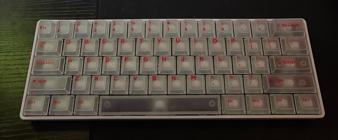 Venom60 he カスタム品