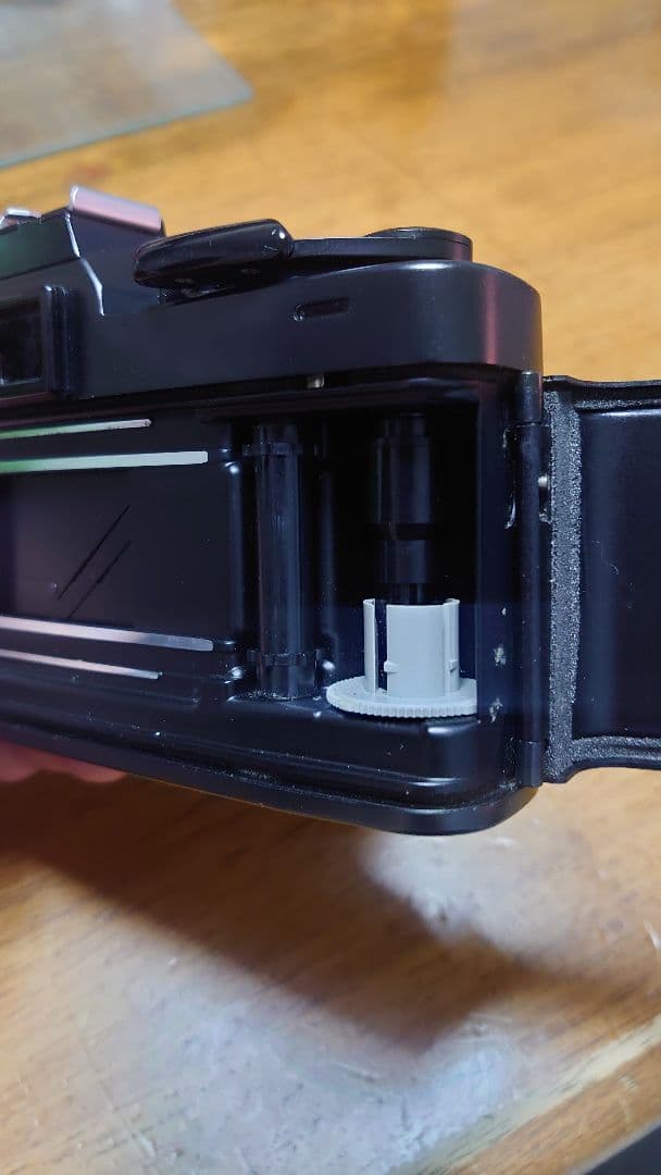 ミノルタ XD Black body MD Rokkor 50mm F1.4